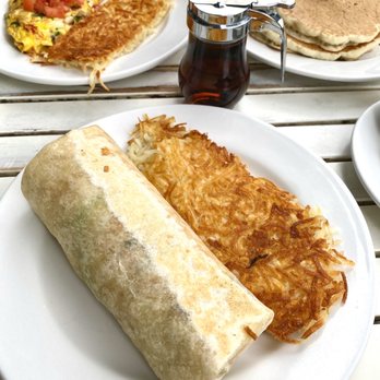 Rialto Cafe - Breakfast Burrito, Omelette with Hash Browns, & Buttermilk Pancakes - Breakfast & Brunch Near Me - Fullerton, California Rialto Cafe - Breakfast Burrito, Omelette with Hash Browns, & Buttermilk Pancakes - Breakfast & Brunch Near Me - Fullerton, California
