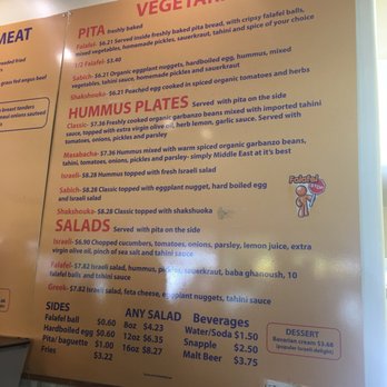 Falafel Stop - Menu 1 4/23/17 - Falafel Near Me - Sunnyvale, California Falafel Stop - Menu 1 4/23/17 - Falafel Near Me - Sunnyvale, California