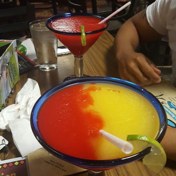 Pepe's Mexican Restaurant - The dranks (half mango, half strawberry) - Mexican Near Me - Matteson, Illinois Pepe's Mexican Restaurant - The dranks (half mango, half strawberry) - Mexican Near Me - Matteson, Illinois