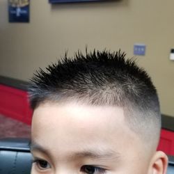 Hat's Off Barbershop - Kids Haircut