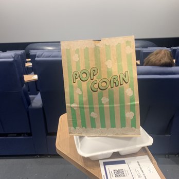 Capri Theater - Small popcorn - $10 - Cinema Near Me - Jackson, Mississippi