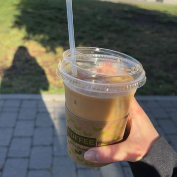 The Epicurean Trader - iced oatmilk latte - Specialty Food Near Me - San Francisco, California