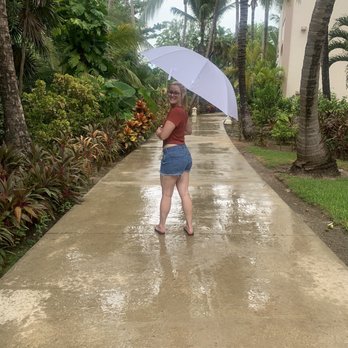 Excellence Riviera Cancún - Walking the path on the outside of the resort. - Hotels Near Me - Puerto Morelos, ROO