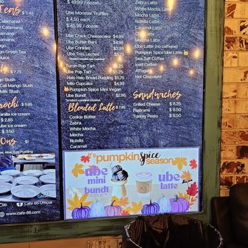 Cafe 86 - Menu pt 2 - Desserts Near Me - Antioch, California Cafe 86 - Menu pt 2 - Desserts Near Me - Antioch, California