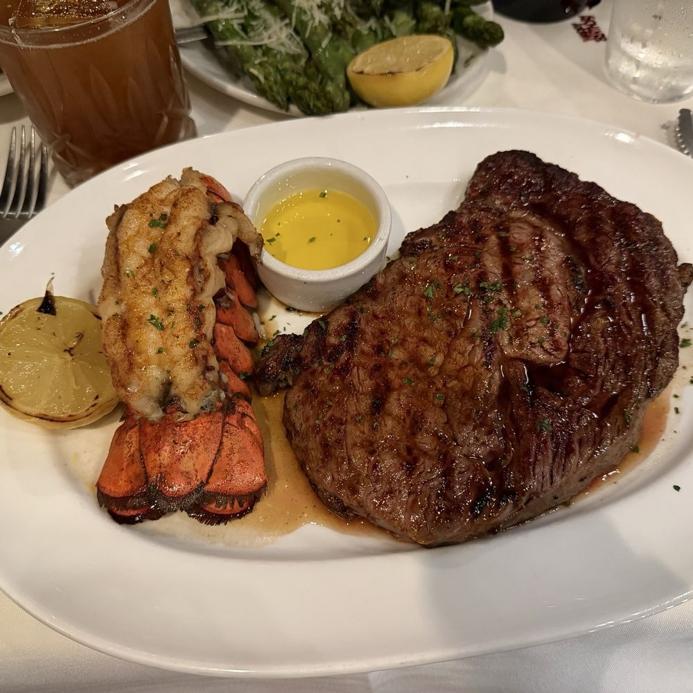 Morton's The Steakhouse - 16 oz 16 oz. Center-Cut Prime Ribeye - Steakhouses Near Me - Portland, Oregon Morton's The Steakhouse - 16 oz 16 oz. Center-Cut Prime Ribeye - Steakhouses Near Me - Portland, Oregon