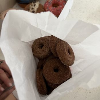 Wicked Donuts - 12 KETO-friendly Mini Donuts - Donuts Near Me - Las Vegas, Nevada Wicked Donuts - 12 KETO-friendly Mini Donuts - Donuts Near Me - Las Vegas, Nevada