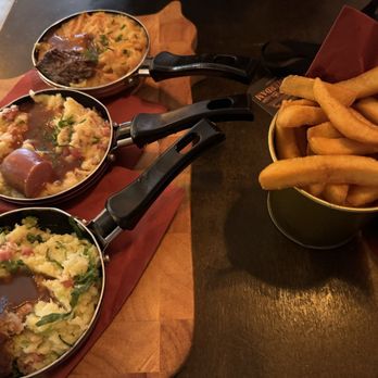 Bistro Bij Ons - Sampler with side of fries - Modern European Near Me - Amsterdam, New Hampshire