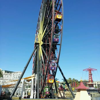 Pixar Pal-A-Round - Amusement Parks Near Me - Anaheim, California