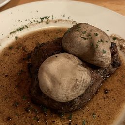 Stuffed Mushroom Caps