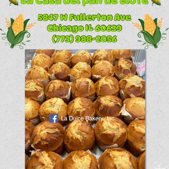 La Dulce Bakery - Pan de Elote/Corn Bread - Bakeries Near Me - Chicago, Illinois La Dulce Bakery - Pan de Elote/Corn Bread - Bakeries Near Me - Chicago, Illinois