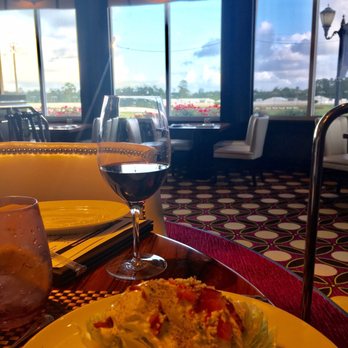 Rosewater Grill & Tavern - A glass of wine and horse racing. Need I say more. Probably. Really nice decor. Awesome service. Great food. Come on horse #3 - Cajun/Creole Near Me - Vinton, Louisiana Rosewater Grill & Tavern - A glass of wine and horse racing. Need I say more. Probably. Really nice decor. Awesome service. Great food. Come on horse #3 - Cajun/Creole Near Me - Vinton, Louisiana