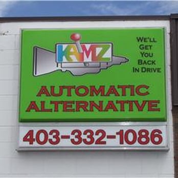 KAMZ Transmission - Transmission Repair Near Me - Lethbridge, Alberta