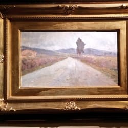 Museo Civico Giovanni Fattori - Un paesaggio di Modigliani