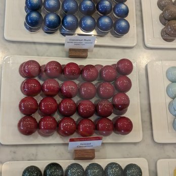 andSons Chocolates - Colorful bonbons aren't just pretty, they're packed with flavor! - Chocolatiers & Shops Near Me - Beverly Hills, California andSons Chocolates - Colorful bonbons aren't just pretty, they're packed with flavor! - Chocolatiers & Shops Near Me - Beverly Hills, California