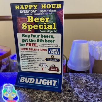 Mi Casa - Beer specials - New Mexican Cuisine Near Me - Jacksonville, Florida