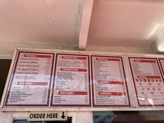 Menu photo 5 Tops Jr Alhambra, CA