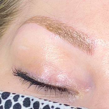 Brow Beauty Bar - mircoblade hair stroke by hair stroke application for an ultra natural result. - Acne Treatment Near Me - Green Bay, Wisconsin