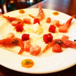 Osteria Nero D'avola - Sashimi Plate