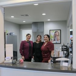 Our office staff here and ready to help!