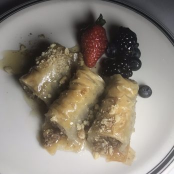 Kellari Taverna - Baklava--made on the premises--this is done right (you can really taste the clove and cinnamon) - Greek Near Me - New York, New York Kellari Taverna - Baklava--made on the premises--this is done right (you can really taste the clove and cinnamon) - Greek Near Me - New York, New York