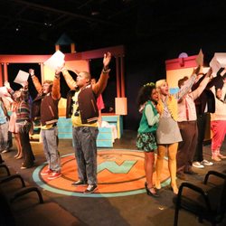 New Line Theatre - Heathers, New Line Theatre, 2018. Photo credit: Jill Ritter Lindberg.