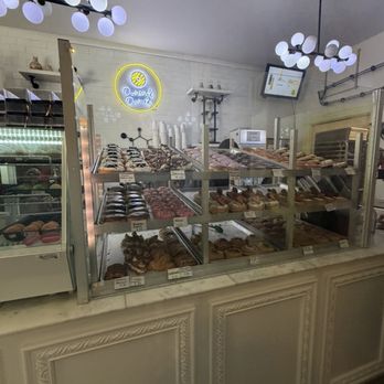 Donerds Donuts - Donut case - Donuts Near Me - Jim Thorpe, Pennsylvania