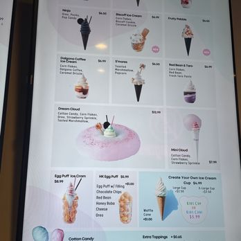 Nobibi - Menu - Ice Cream & Frozen Yogurt Near Me - Fullerton, California Nobibi - Menu - Ice Cream & Frozen Yogurt Near Me - Fullerton, California
