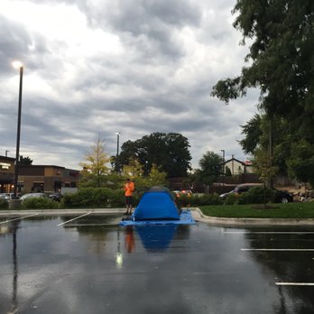 Chick-fil-A - People in line on September 21, 2016 for the "First 100" give-a-way. - Chicken Shop Near Me - Madison, Wisconsin