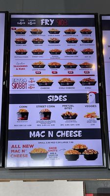 Menu photo 2 Wing Snob Forney, TX