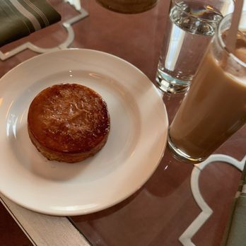 Conwell Hall - kouign amann and an iced latte - Cafes Near Me - New York, New York