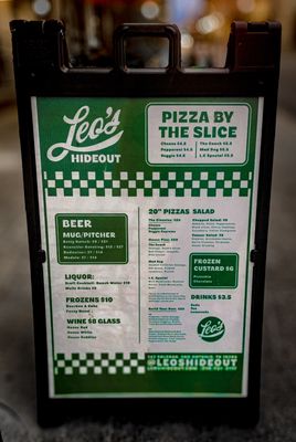 Menu photo 6 Leo's Hideout San Antonio, TX
