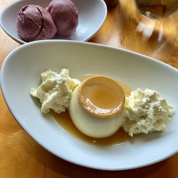 Jaleo - The number 1 flan of my heart and the best cherry ice cream - a caress (not too sweet very flavorful and c with the ideal texture) - Spanish Near Me - Washington, DC, District of Columbia Jaleo - The number 1 flan of my heart and the best cherry ice cream - a caress (not too sweet very flavorful and c with the ideal texture) - Spanish Near Me - Washington, DC, District of Columbia