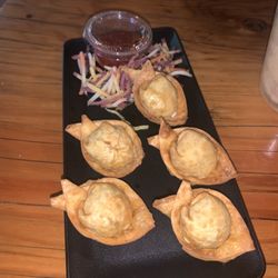 C4. Crab Cream Puff