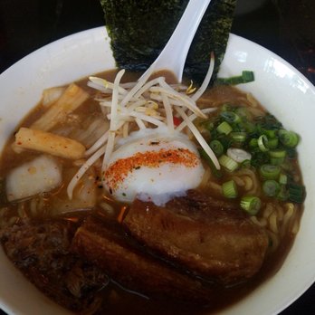 The Clever Koi - Pork ramen - Asian Fusion Near Me - Phoenix, Arizona The Clever Koi - Pork ramen - Asian Fusion Near Me - Phoenix, Arizona