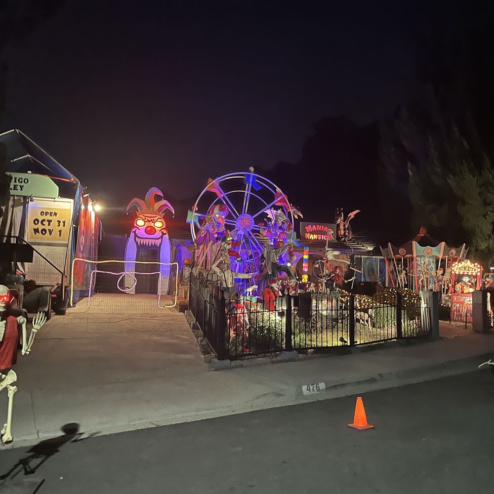 Maniac Mansion - Haunted Houses Near Me - Covina, California