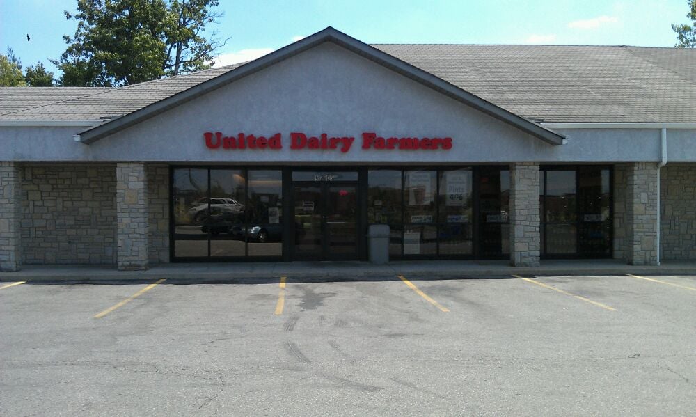 United Dairy Farmers Logo