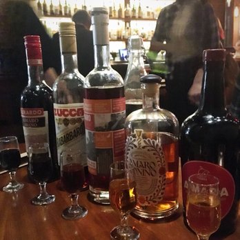 Ammazzacaffè - Amaro testing - Cocktail Bars Near Me - Brooklyn, New York