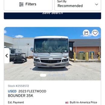 Camping World - Fort Myers - The rv they have on sale at Ft Perice after I sold it back at a $35,000 mark up from what they bought it from me for. - RV Dealers Near Me - Fort Myers, Florida Camping World - Fort Myers - The rv they have on sale at Ft Perice after I sold it back at a $35,000 mark up from what they bought it from me for. - RV Dealers Near Me - Fort Myers, Florida