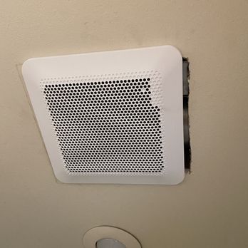 Cloud Comfort HVAC - New fans installed in bathroom. Humidity sensored - Heating & Air Conditioning/HVAC Near Me Cloud Comfort HVAC - New fans installed in bathroom. Humidity sensored - Heating & Air Conditioning/HVAC Near Me