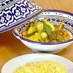 Alzohour Market - Lamb Tagine