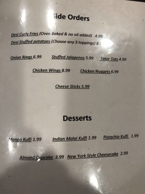 Menu photo 1 Best Desi Pizza Campbell, CA Menu photo 1 Best Desi Pizza Campbell, CA
