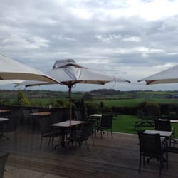 The Red Lion At Claverdon - View from the terrace