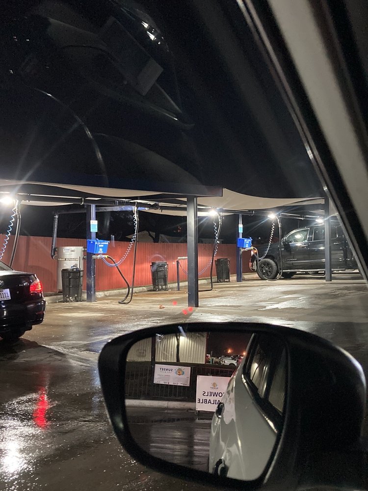 SUNSET CARWASH Updated September 2024 545 S Belt Line Rd, Irving