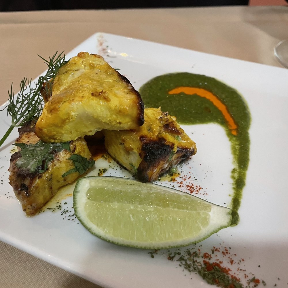 Raas - Swordfish Tikka appetizer - Indian Near Me - Lewes, Delaware