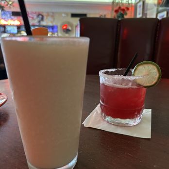 Naked Taco - Pína colada and Pomegranate Margarita - Mexican Near Me - Miami Beach, Florida Naked Taco - Pína colada and Pomegranate Margarita - Mexican Near Me - Miami Beach, Florida