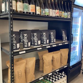 Café Kujira - Amazing little goodies to bring home. - Coffee & Tea Near Me - Montreal, Quebec