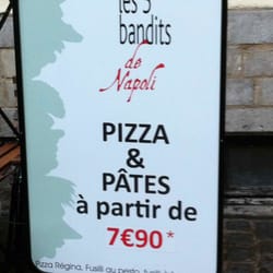 Les 3 Bandits de Napoli