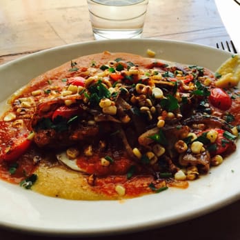 Eats - Spicy sausage polenta - American Near Me - San Francisco, California Eats - Spicy sausage polenta - American Near Me - San Francisco, California