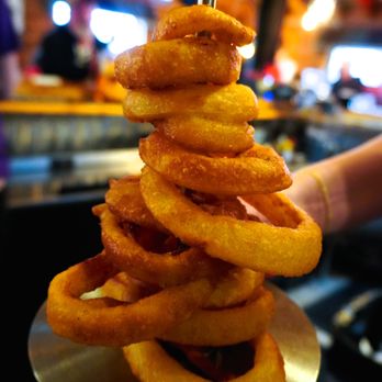 Bullwinkles On 34 - Onion Ring Stack - Bars Near Me - Nevis, Minnesota Bullwinkles On 34 - Onion Ring Stack - Bars Near Me - Nevis, Minnesota