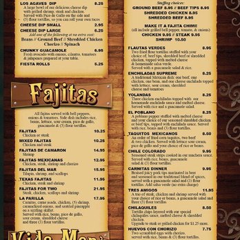 Los Agaves - Menu - Mexican Near Me - South Charleston, West Virginia Los Agaves - Menu - Mexican Near Me - South Charleston, West Virginia
